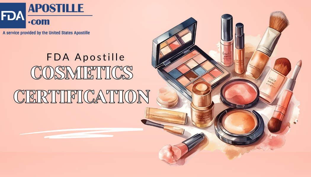 Cosmetics Certification